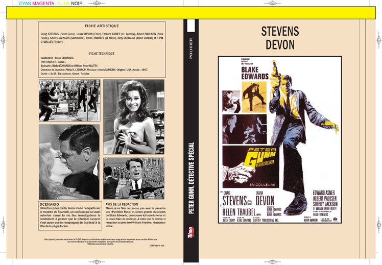 peter gunn, detective special