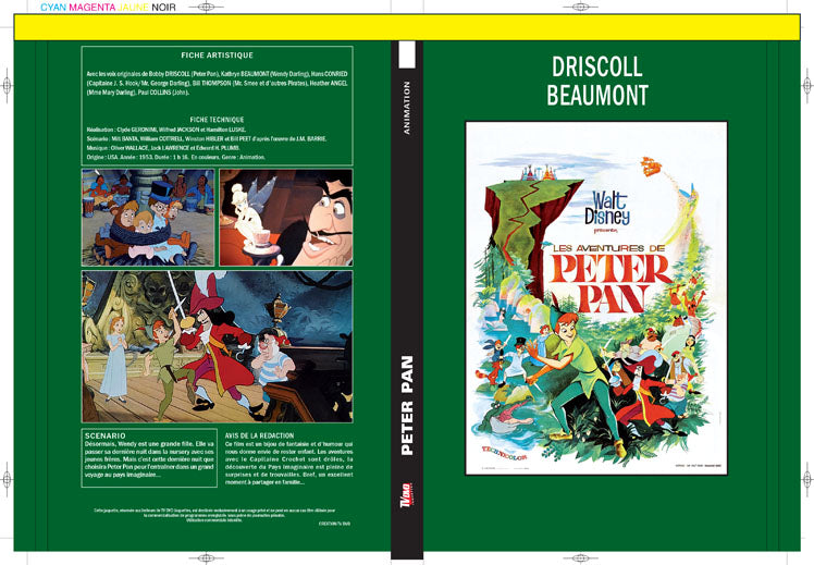 peter pan (1953)