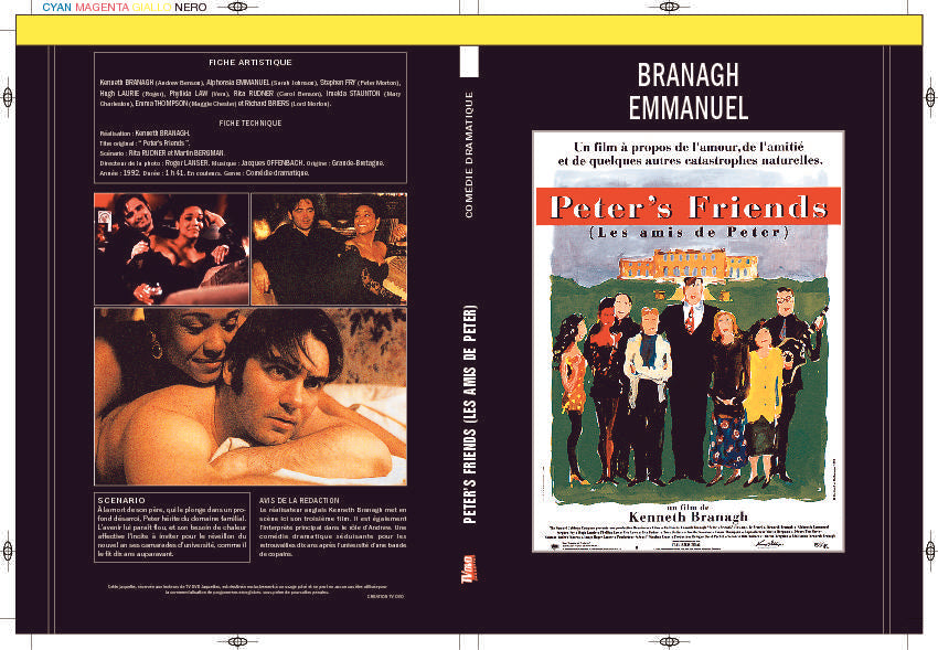 PETER'S FRIENDS - LES AMIS DE PETER