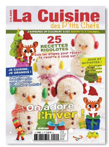 La cuisine des  P’tits chefs N°15