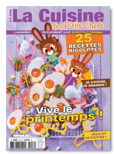 La cuisine des  P’tits chefs N°16