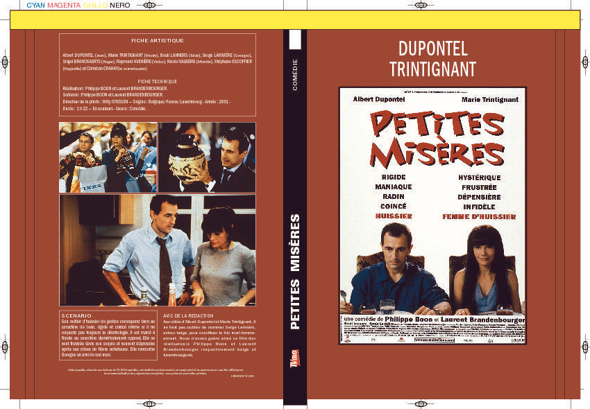 PETITES MISERES