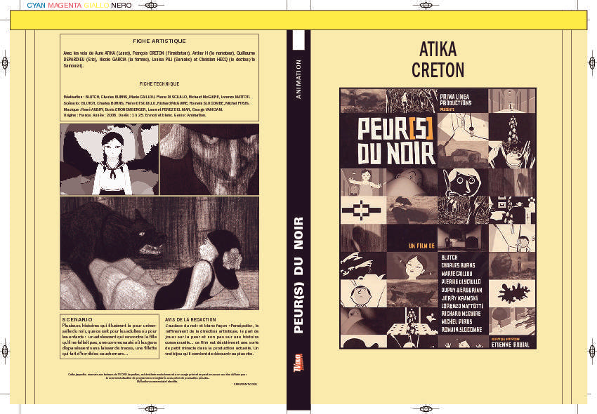 PEUR(S) DU NOIR