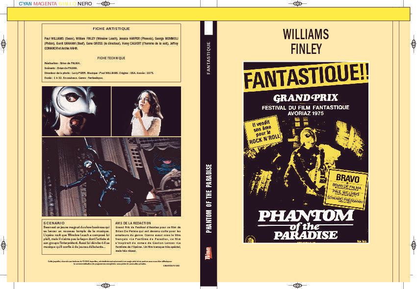 PHANTOM OF THE PARADISE