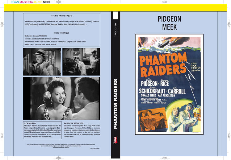 phantom raiders (1940)