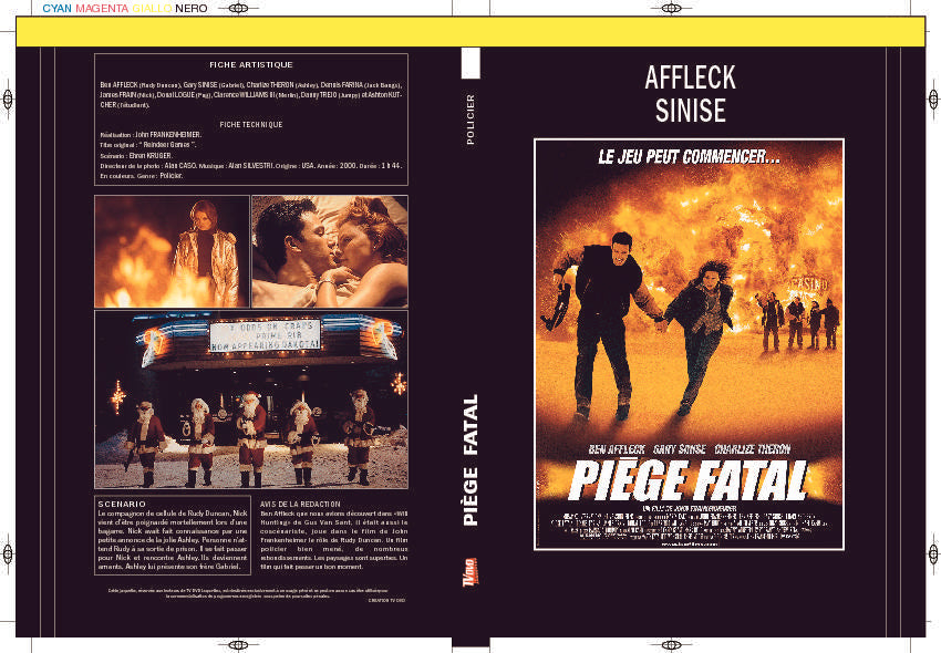 PIÈGE FATAL