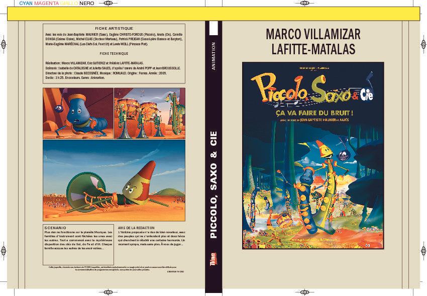 PICCOLO, SAXO & CIE