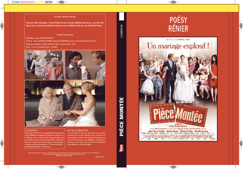 PIECE MONTEE