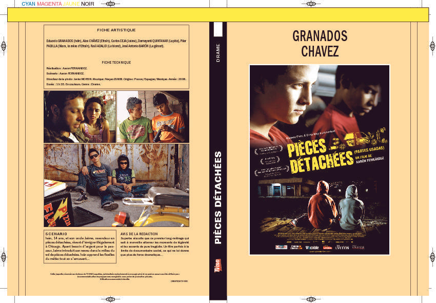 PIECES DETACHEES