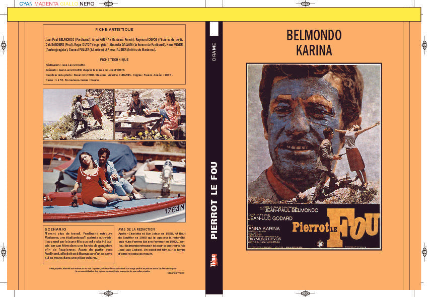 PIERROT LE FOU