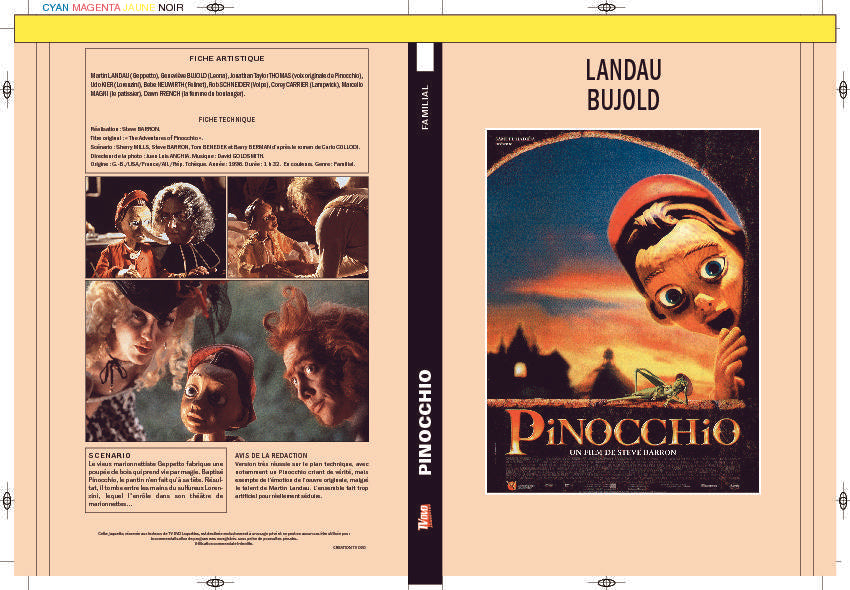 PINOCCHIO (1996)