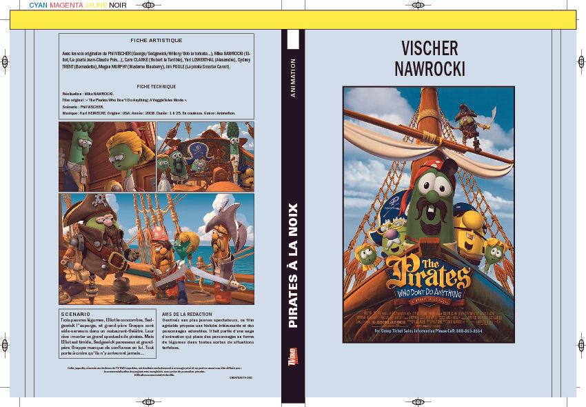 PIRATES A LA NOIX