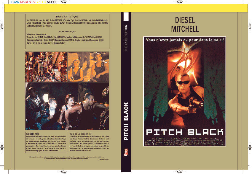 PITCH BLACK