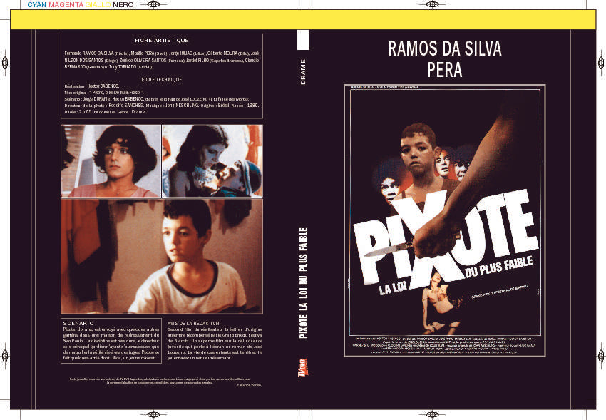 PIXOTE LA LOI DU PLUS FAIBLE