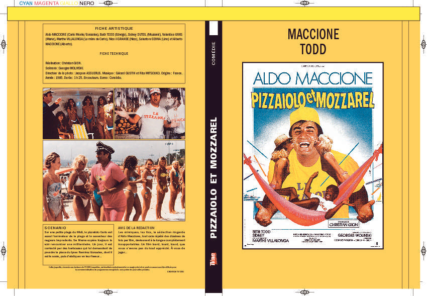 PIZZAIOLO ET MOZZAREL