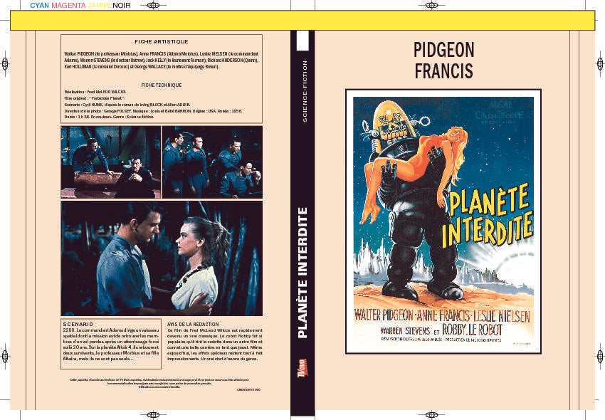 PLANÈTE INTERDITE