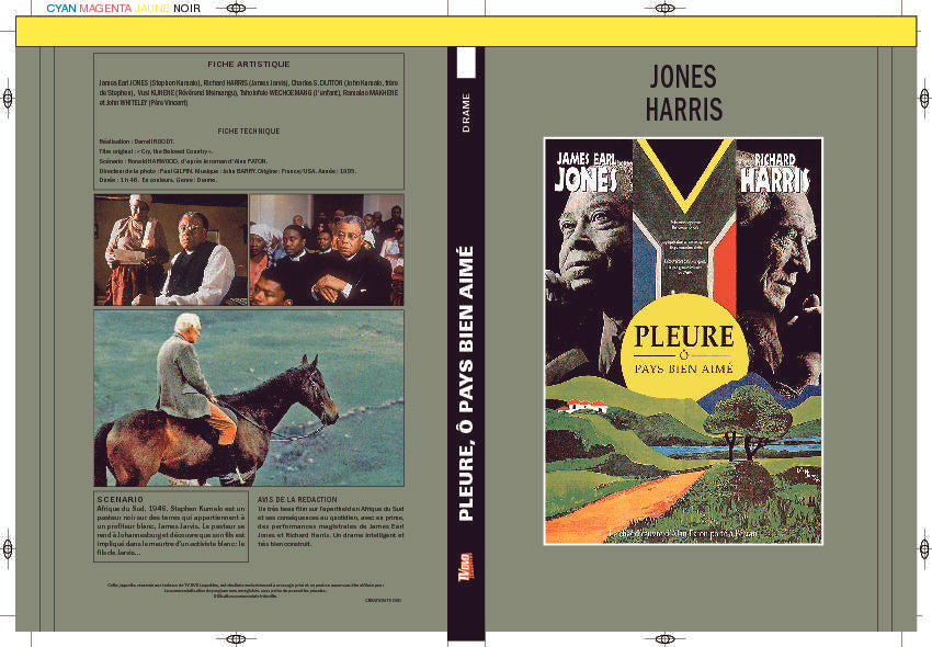 PLEURE, Ô PAYS BIEN AIMÉ (1995)