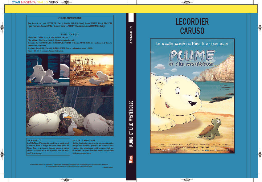 PLUME ET L'ILE MYSTÉRIEUSE