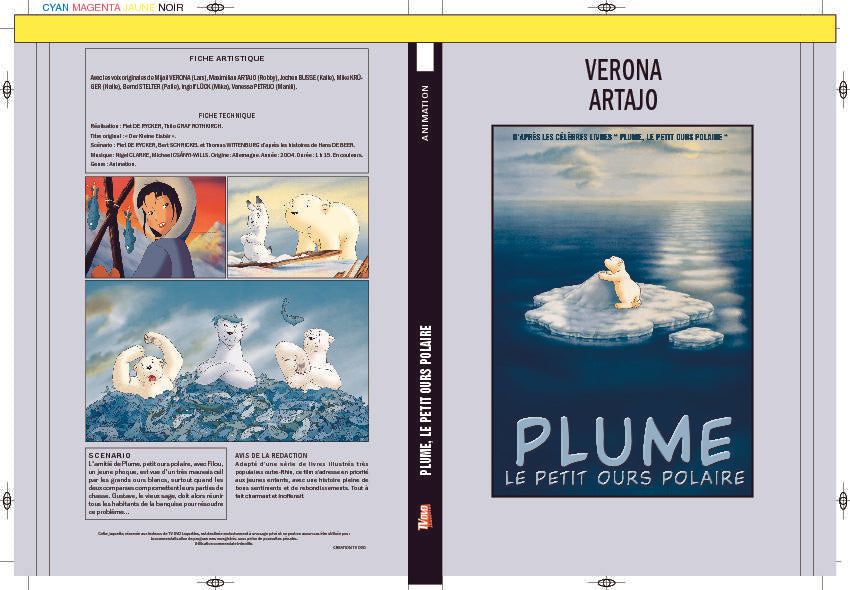 PLUME, LE PETIT OURS POLAIRE