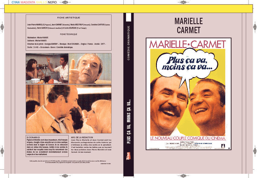 PLUS ÇA VA, MOINS ÇA VA...