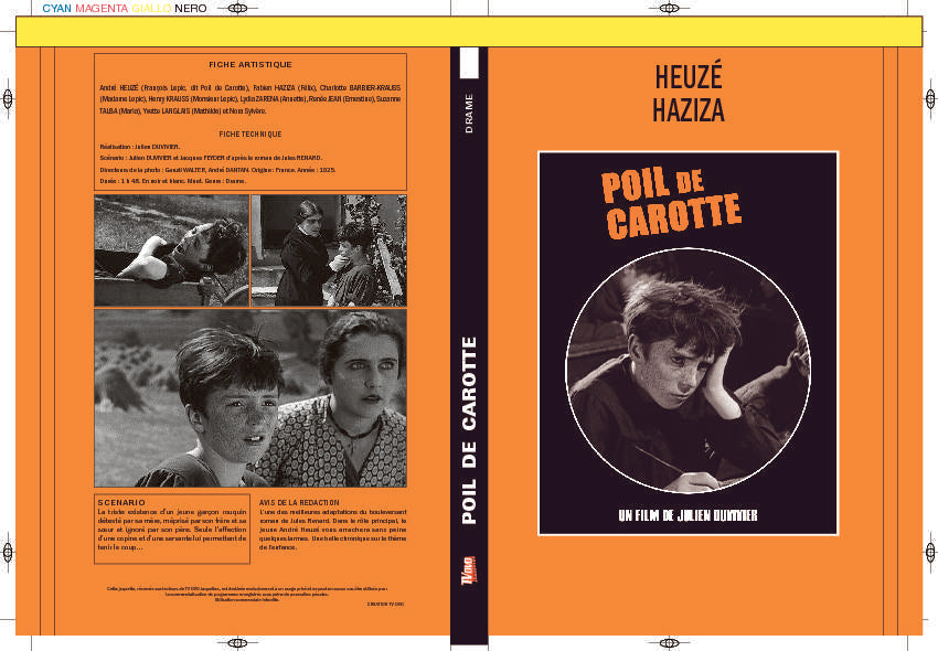 POIL DE CAROTTE (1925)