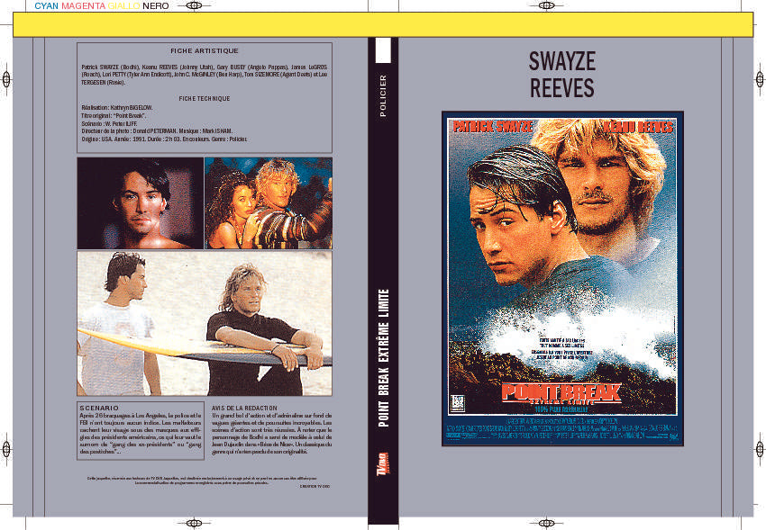 POINT BREAK EXTREME LIMITE