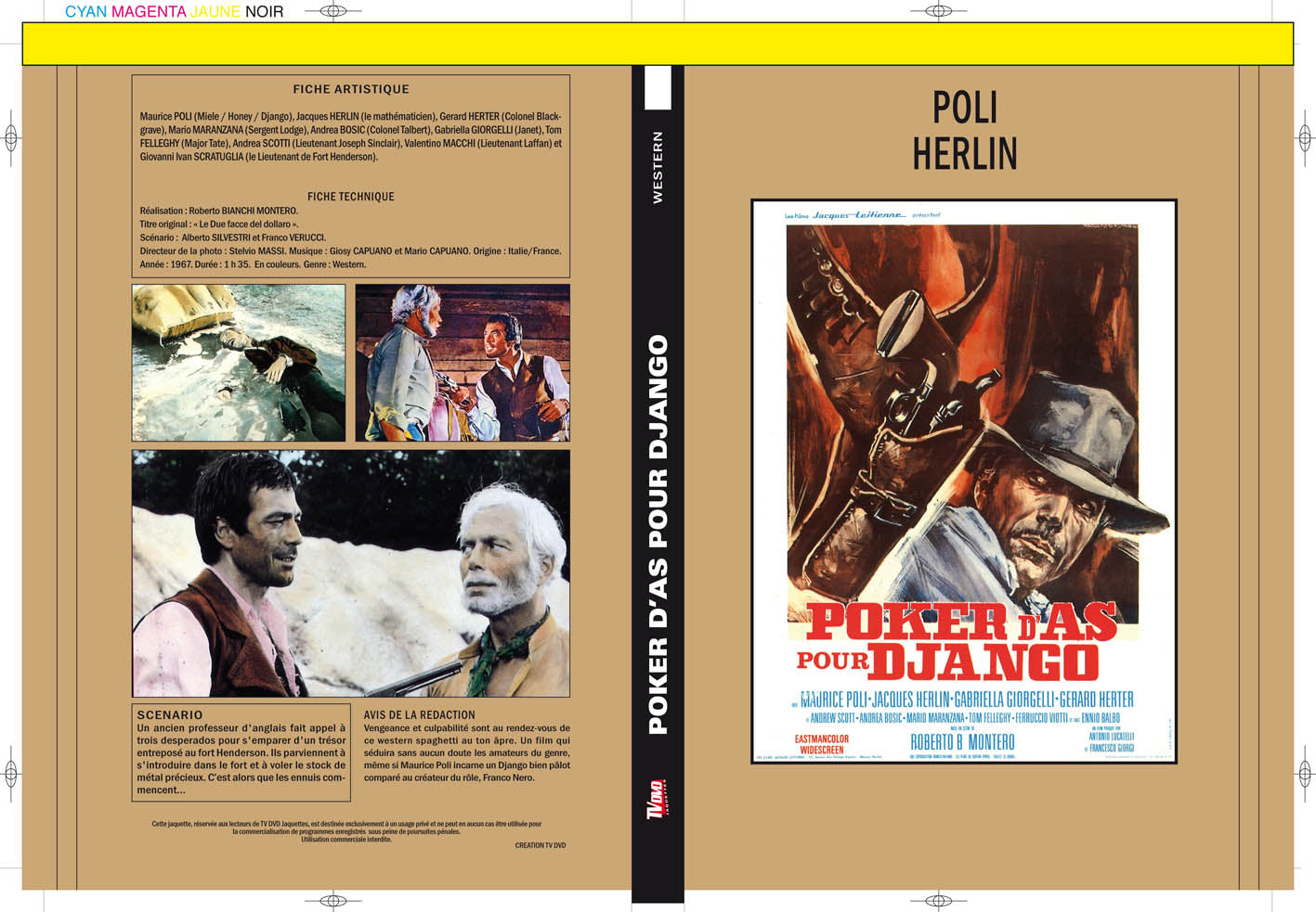 poker d'as pour django