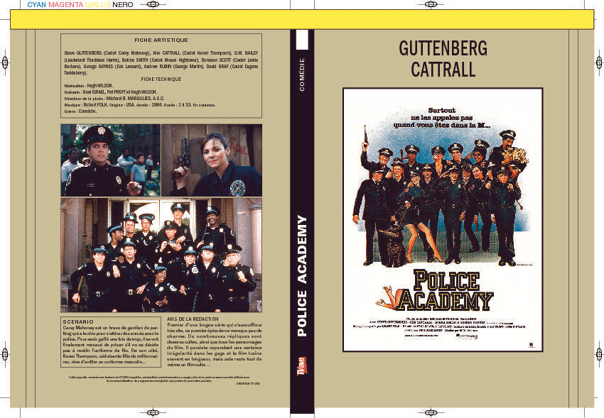 POLICE ACADEMY