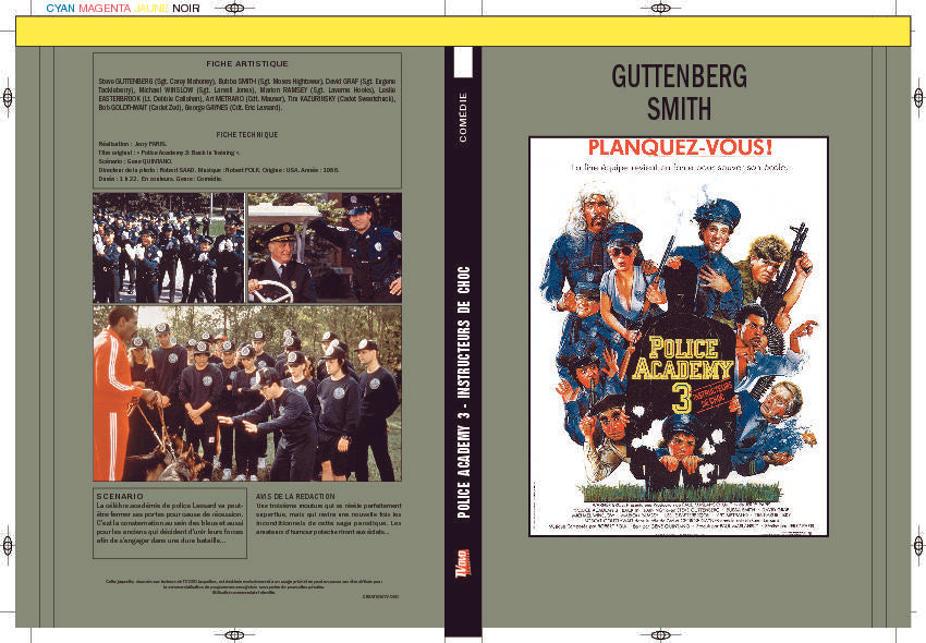POLICE ACADEMY 3