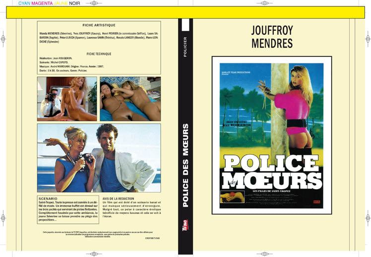 police des moeurs
