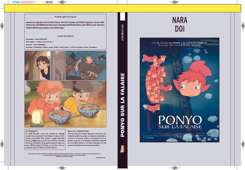 PONYO SUR LA FALAISE