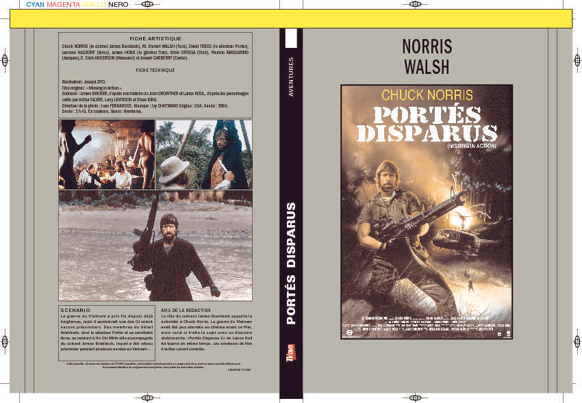PORTES DISPARUS