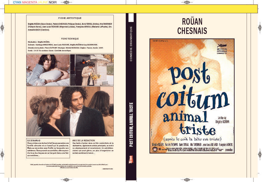 POST COITUM - ANIMAL TRISTE