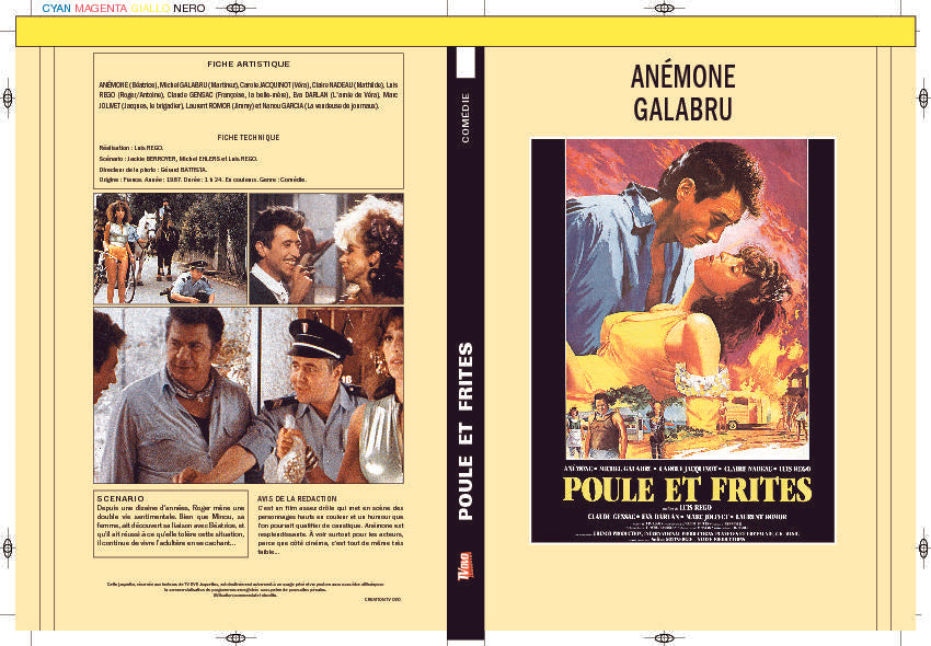 POULE ET FRITES