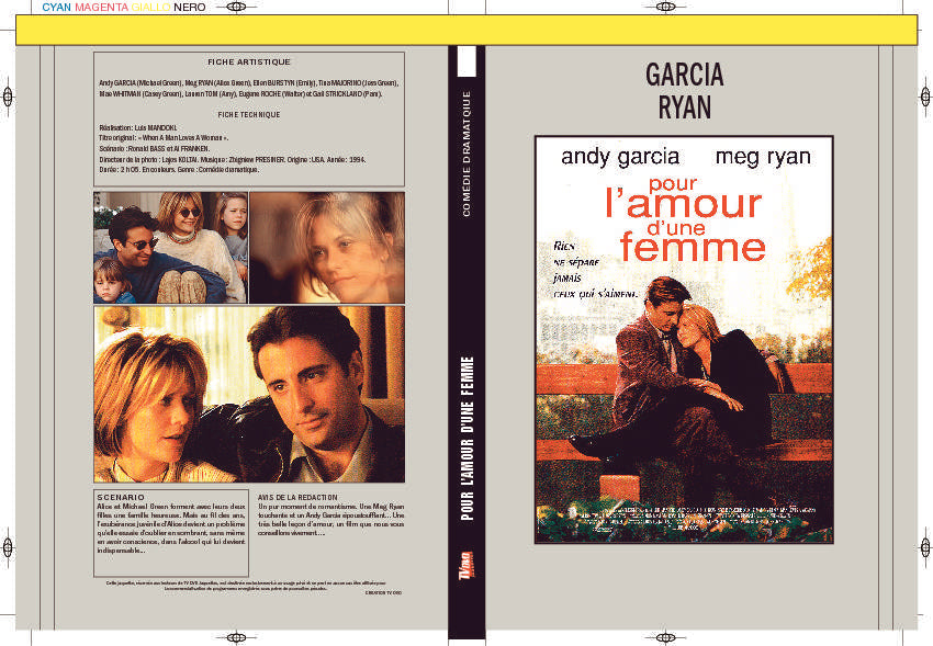 POUR L'AMOUR D'UNE FEMME