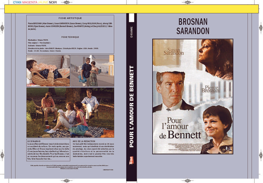 POUR L'AMOUR DE BENNETT