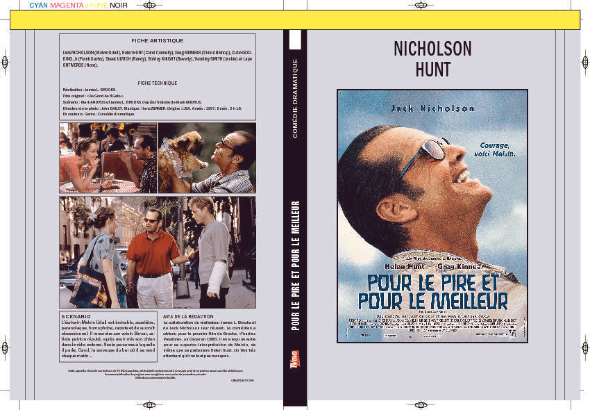 POUR LE PIRE ET POUR LE MEILLEUR