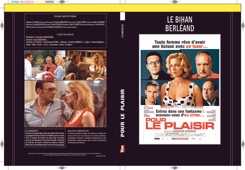 POUR LE PLAISIR