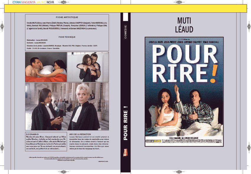 POUR RIRE !