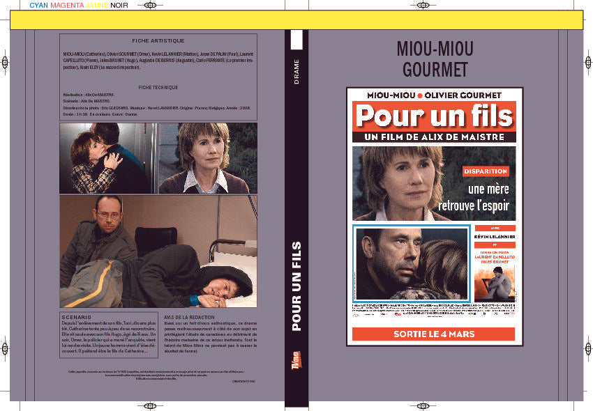 POUR UN FILS