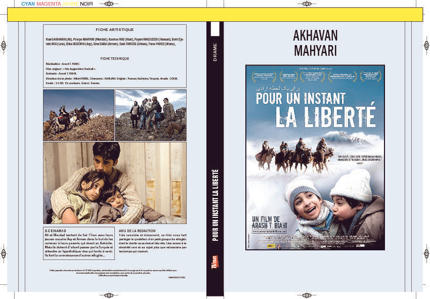 POUR UN INSTANT DE LIBERTÉ