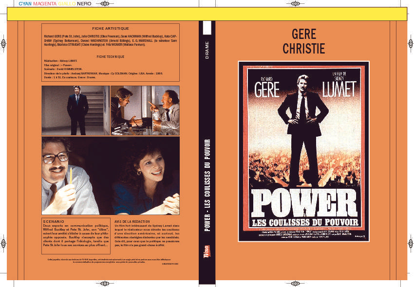POWER - LES COULISSES DU POUVOIR