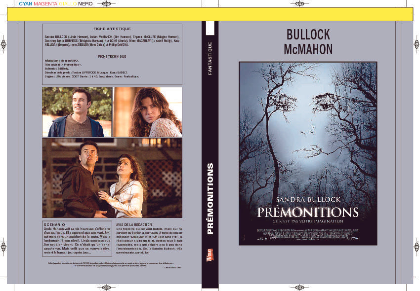 PRÉMONITIONS (2007)