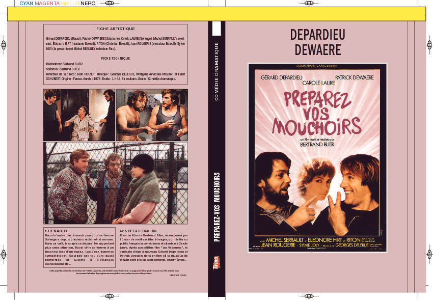 PRÉPAREZ-VOS MOUCHOIRS