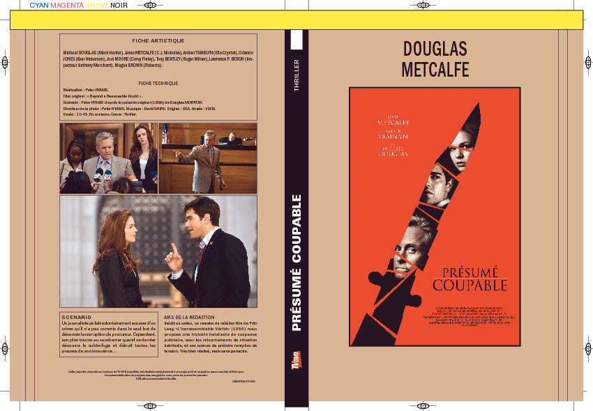 PRÉSUMÉ COUPABLE (2009)