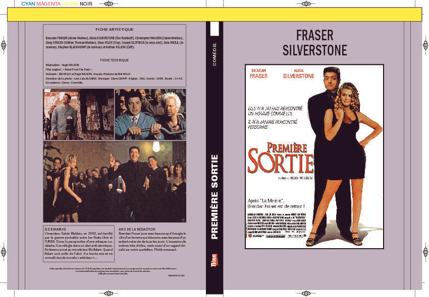 PREMIÈRE SORTIE