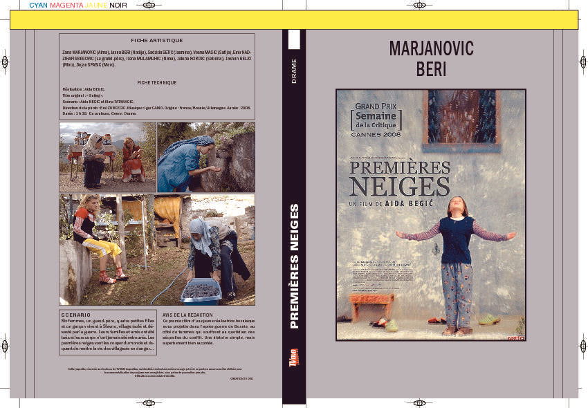 PREMIÈRES NEIGES