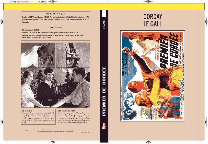 PREMIER DE CORDEE