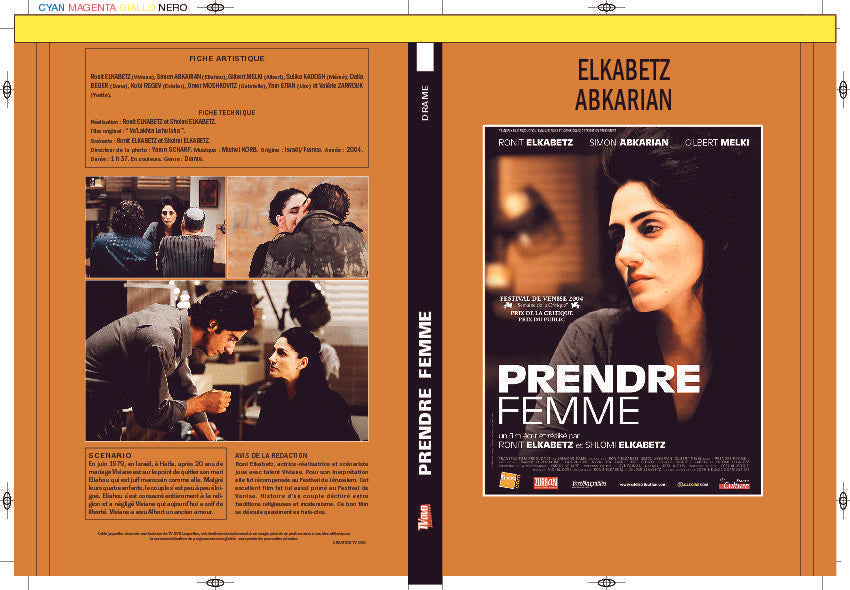 PRENDRE FEMME