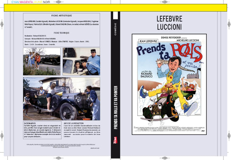 prends ta rolls... et va pointer !
